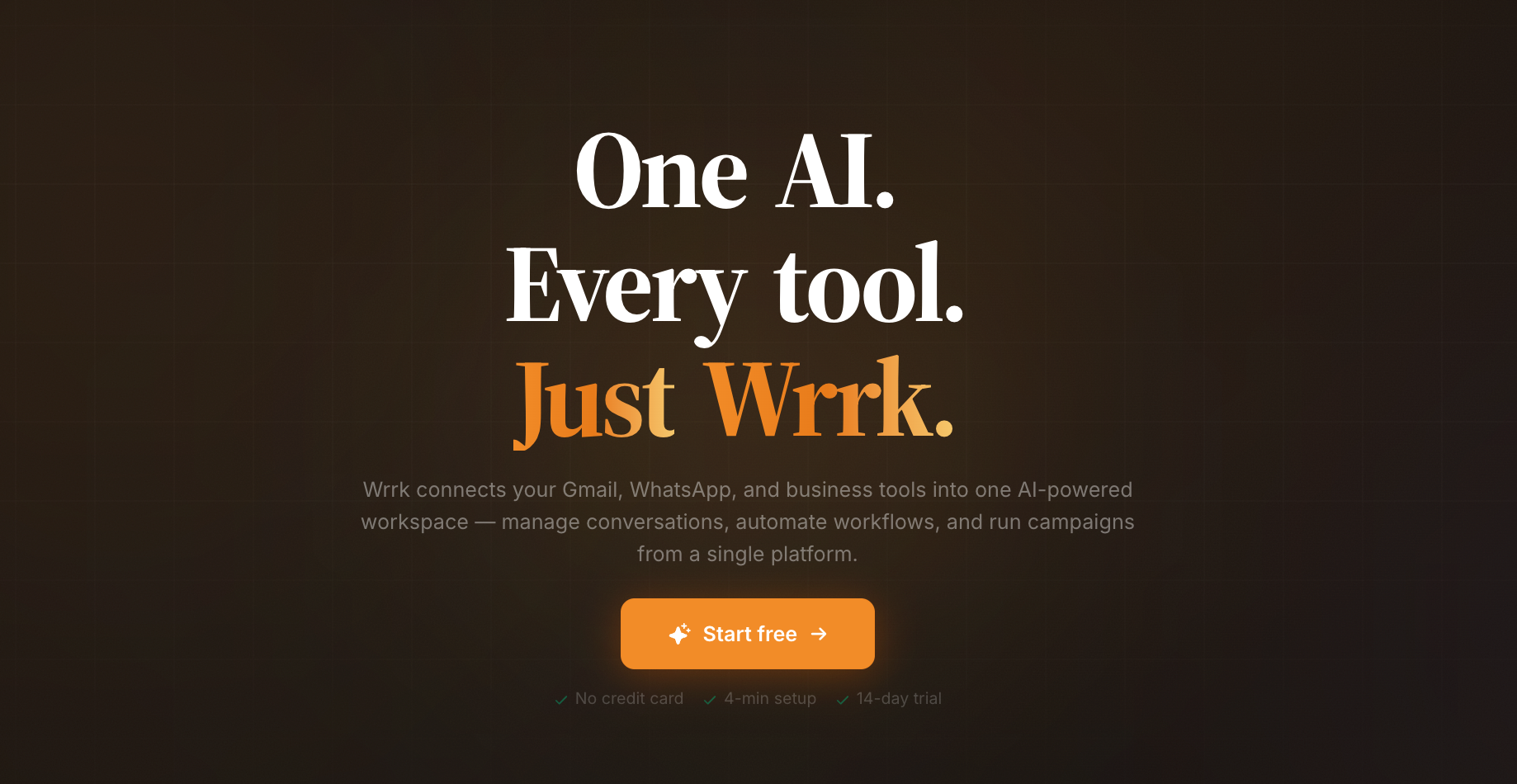 wrrk.ai gallery image