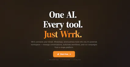 wrrk.ai gallery image