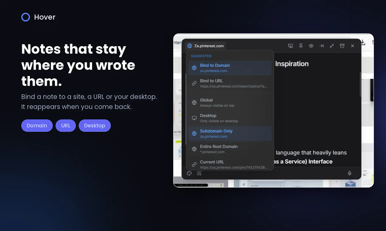 Hover Desktop gallery image