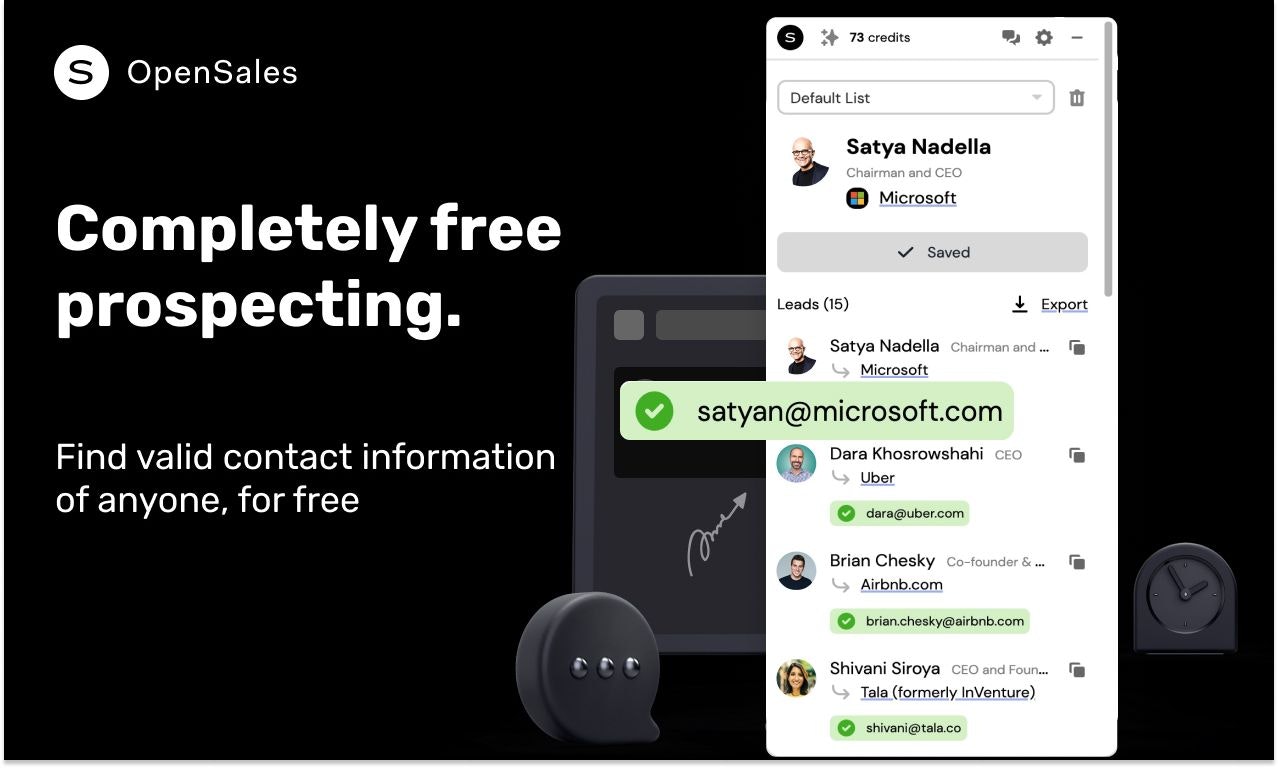 OpenSales gallery image