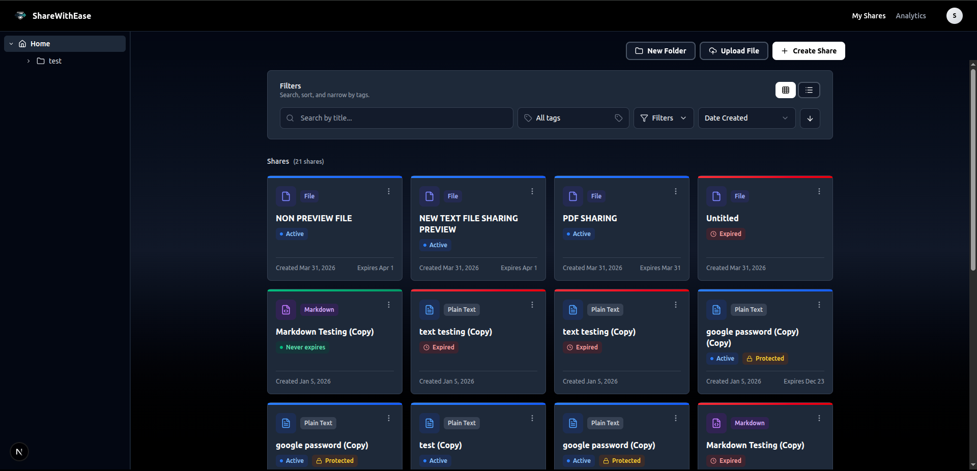 ShareWithEase gallery image