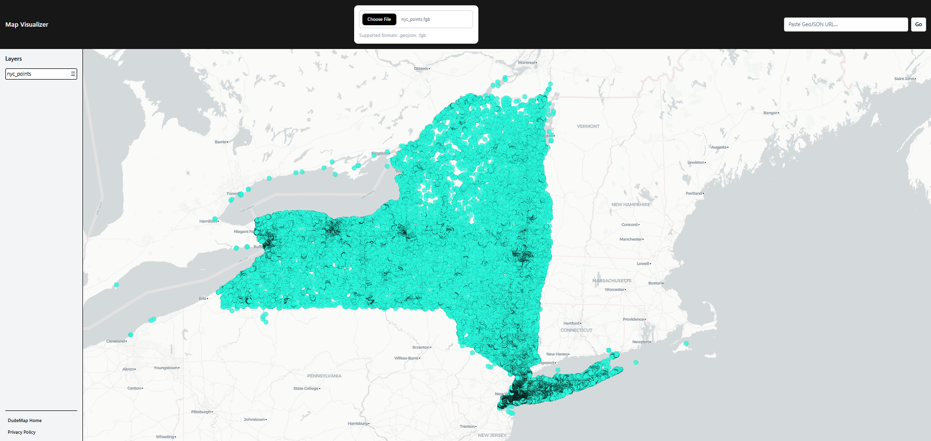Map Visualizer gallery image