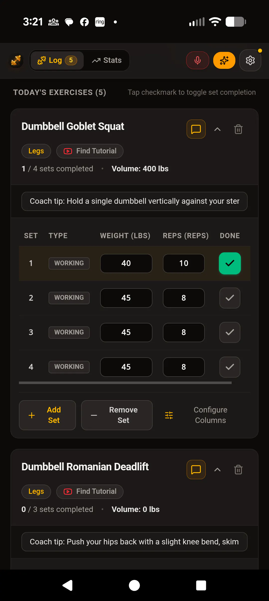 RepBuddy 截图 3