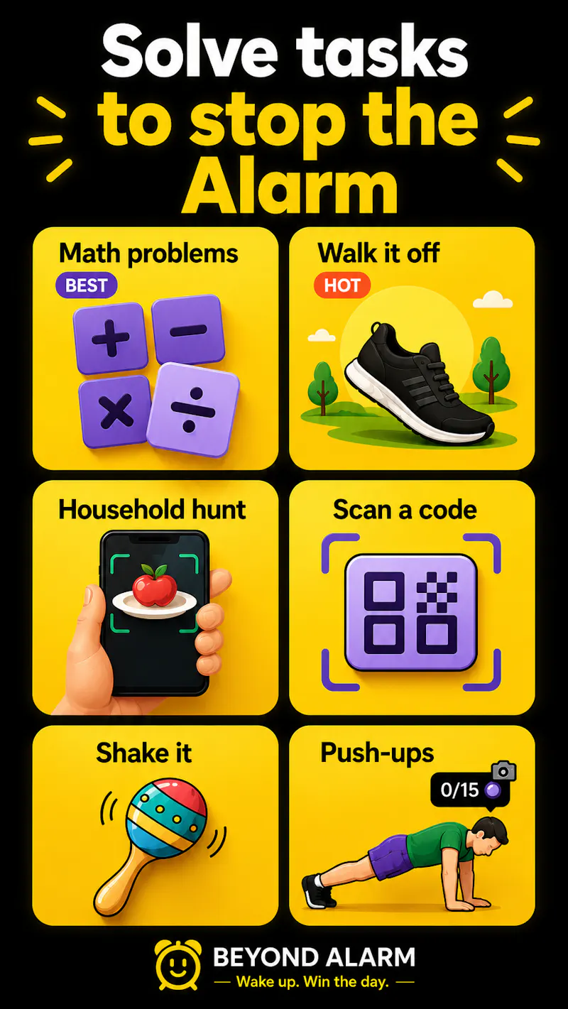 Beyond Alarm —the alarm you can't ignore screenshot 7