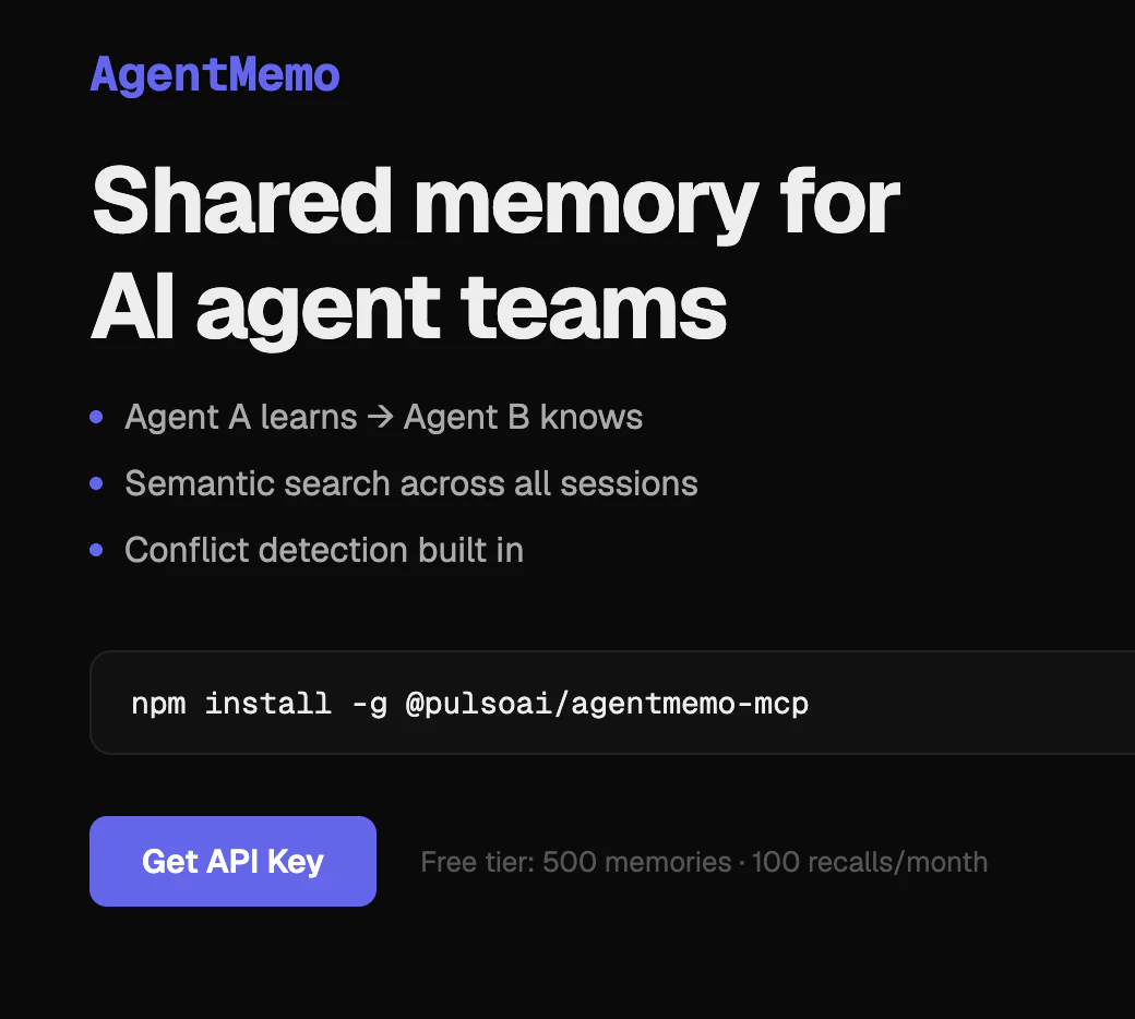 AgentMemo logo