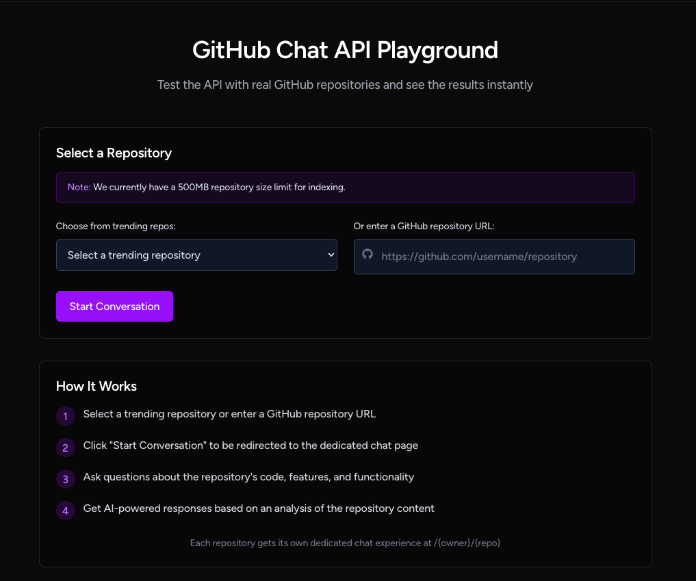 Github चैट media 3