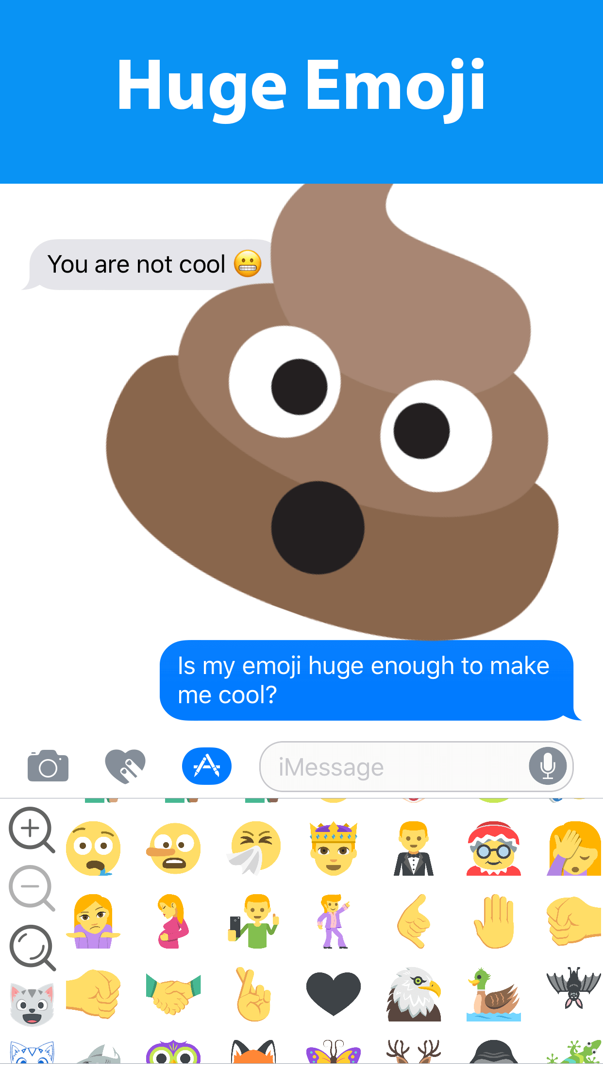 Emoji Stamp for iMessage gallery image
