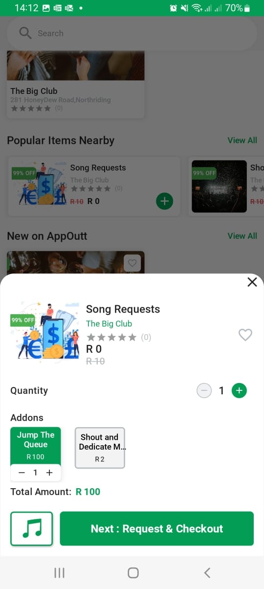 Monetización de los eventos de AppOutt media 3
