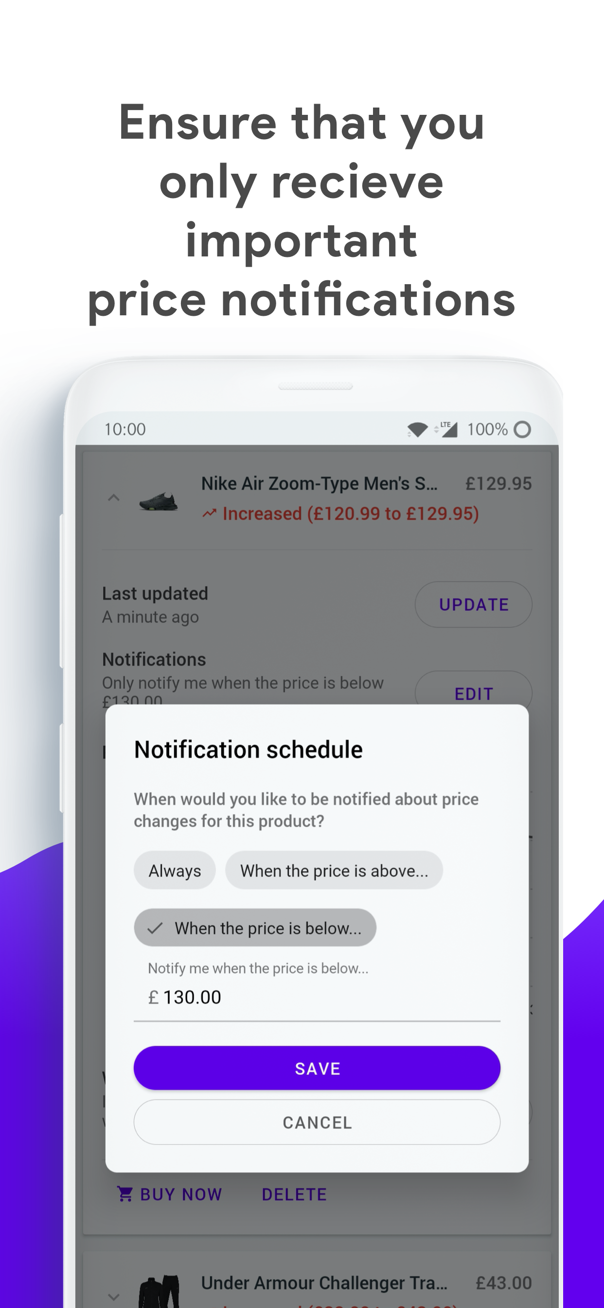 PriceBot for Android gallery image