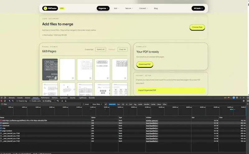 PDFTasker screenshot 6