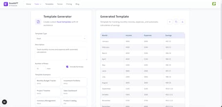 ExcelGPT gallery image
