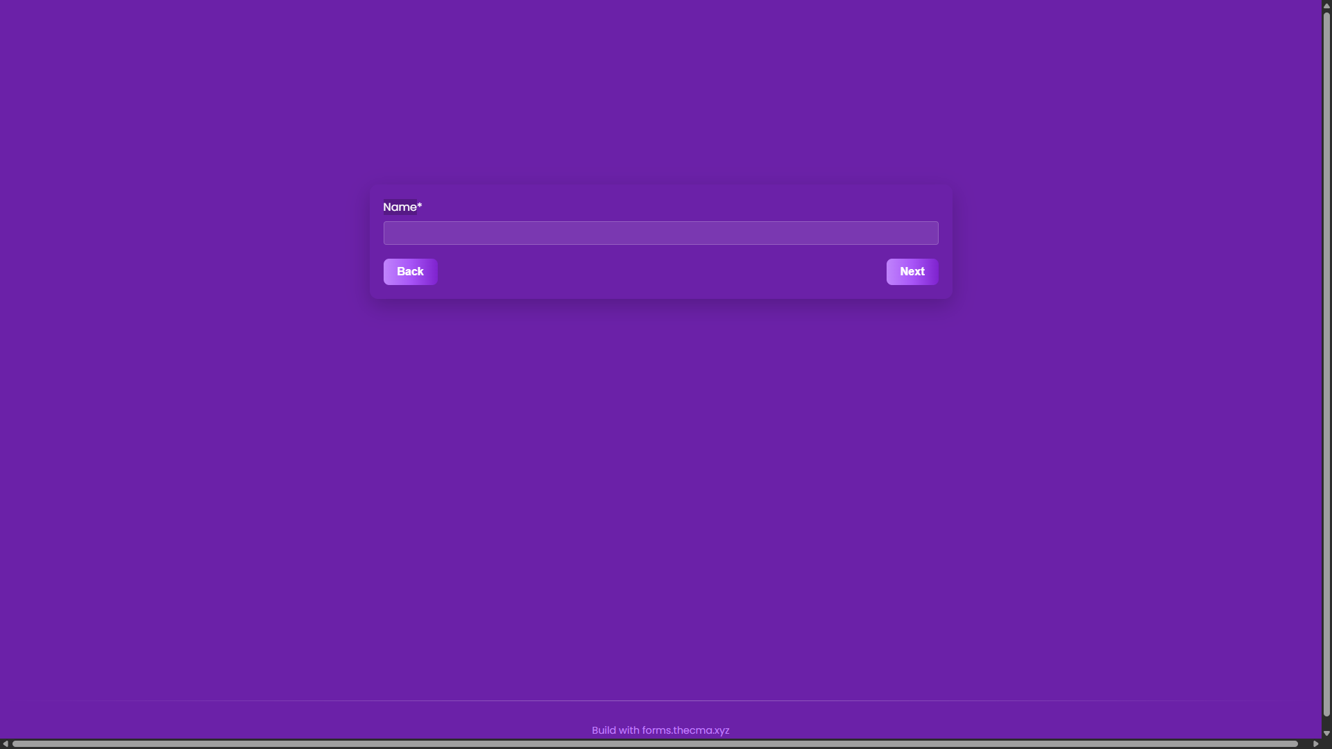 CMA Forms gallery image