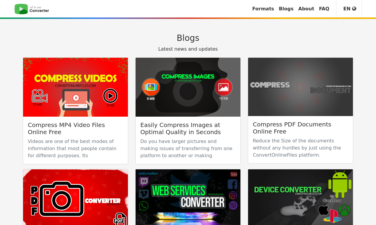 Média Convertisseur en ligne 4