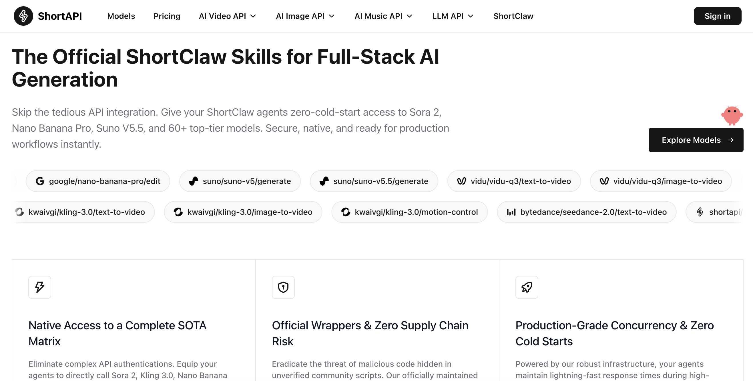 ShortAPI gallery image