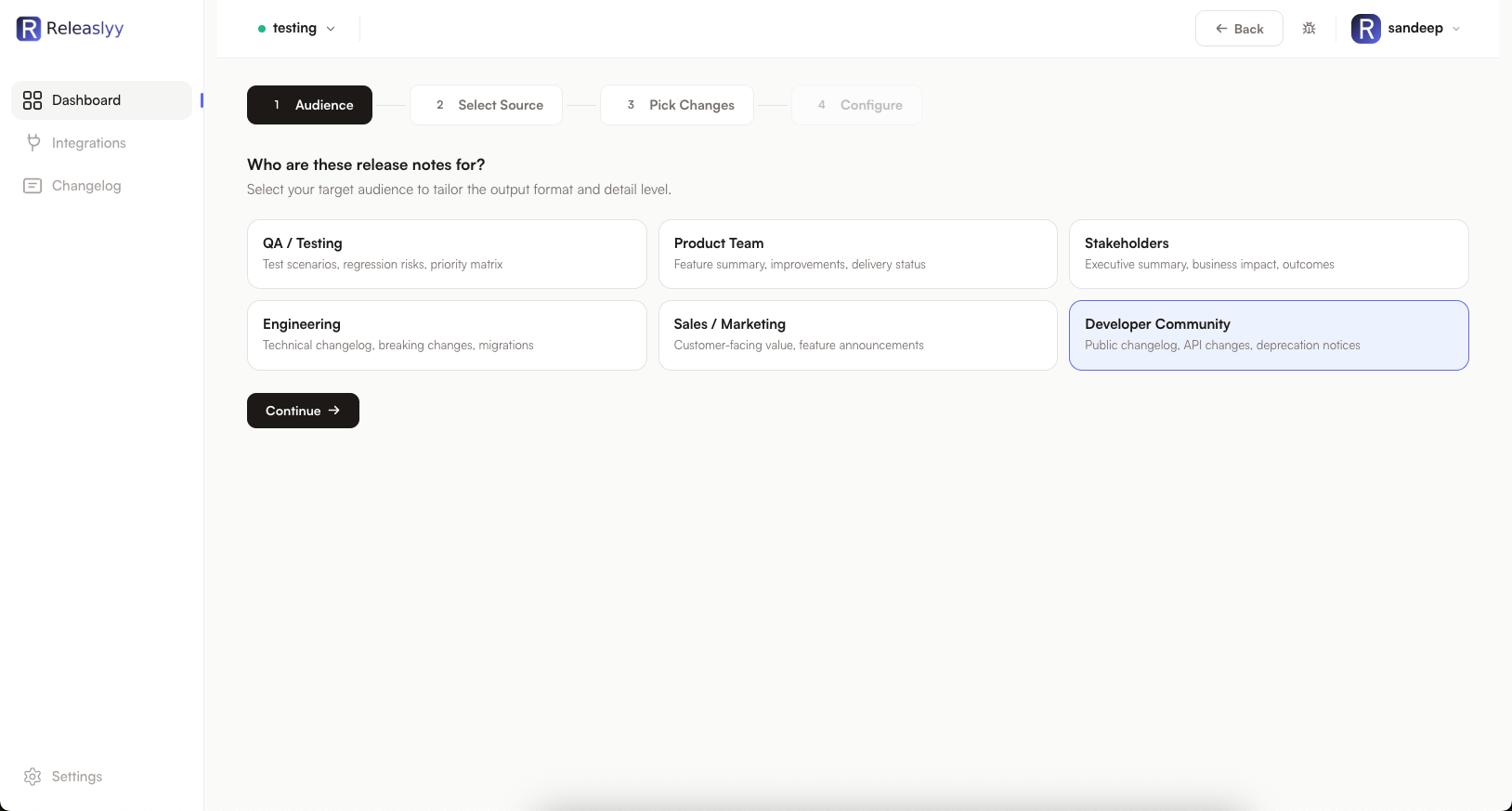 Releaslyy AI gallery image