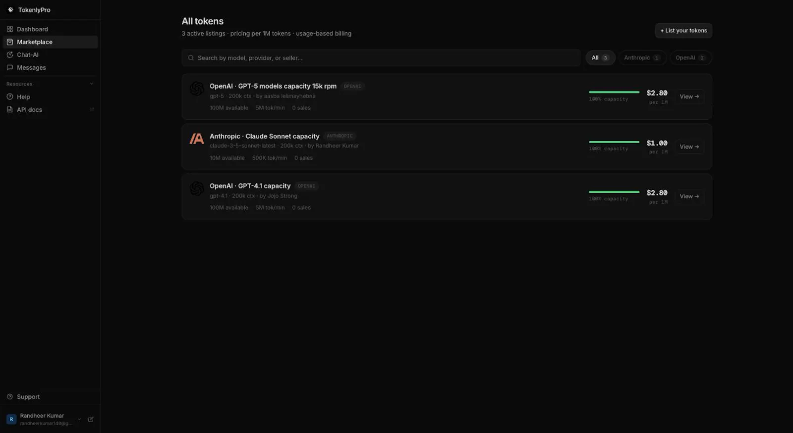TokenlyPro screenshot 3
