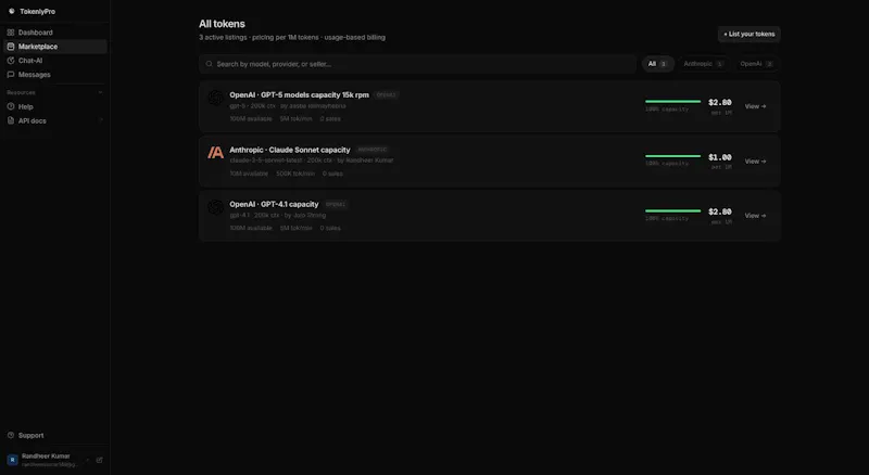 TokenlyPro screenshot 3