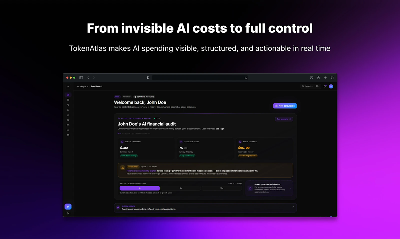TokenAtlas screenshot 2