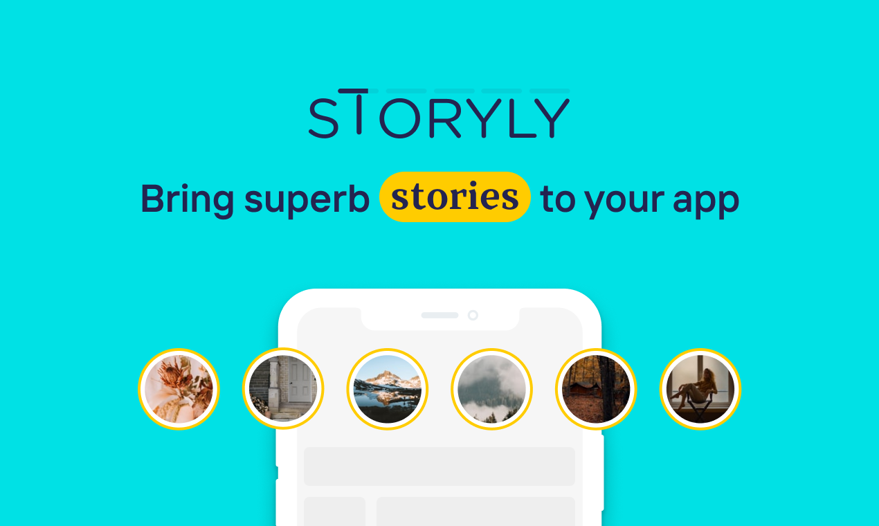 Storyly 2.0 Product Hunt Image
