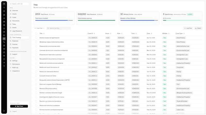 Goordian - Legaltech screenshot 8