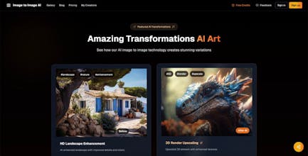 image to image ai gallery image