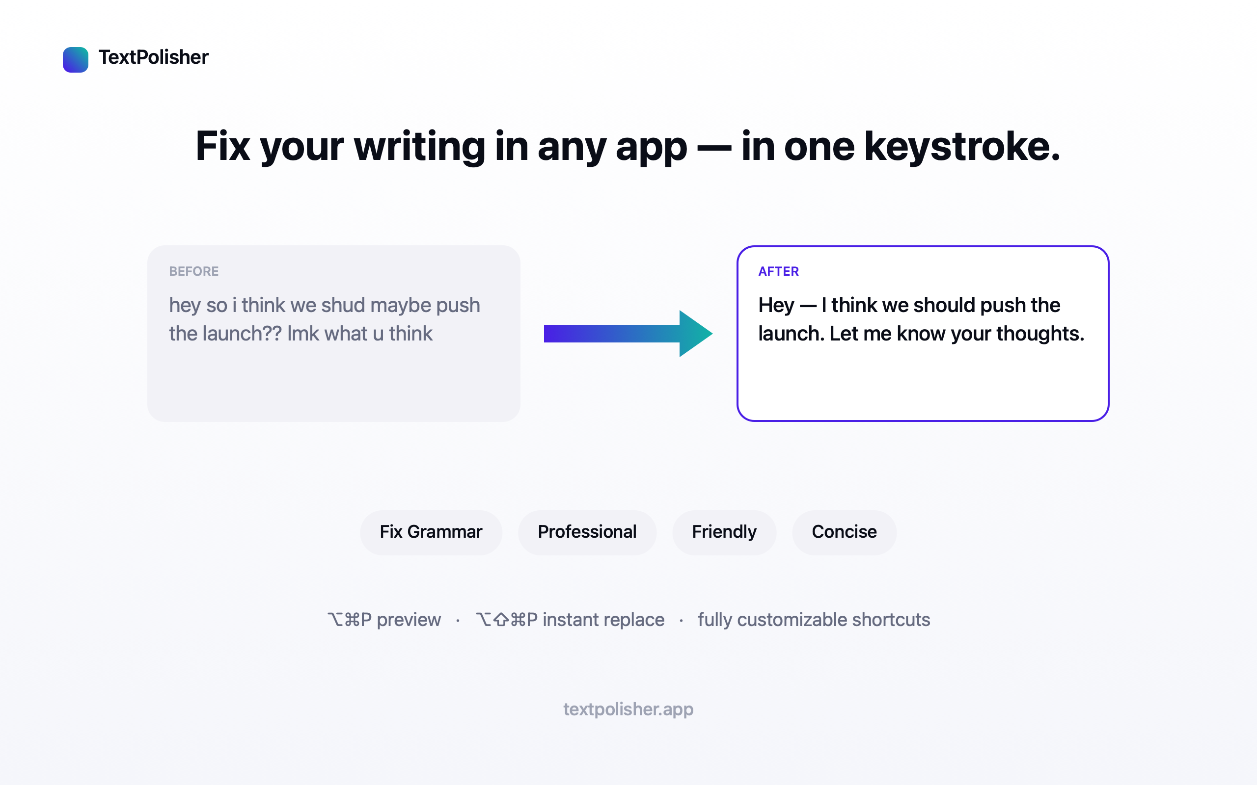 TextPolisher.app gallery image