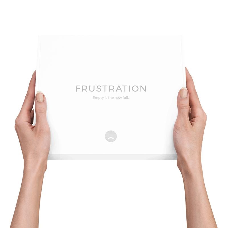 Frustration gallery image