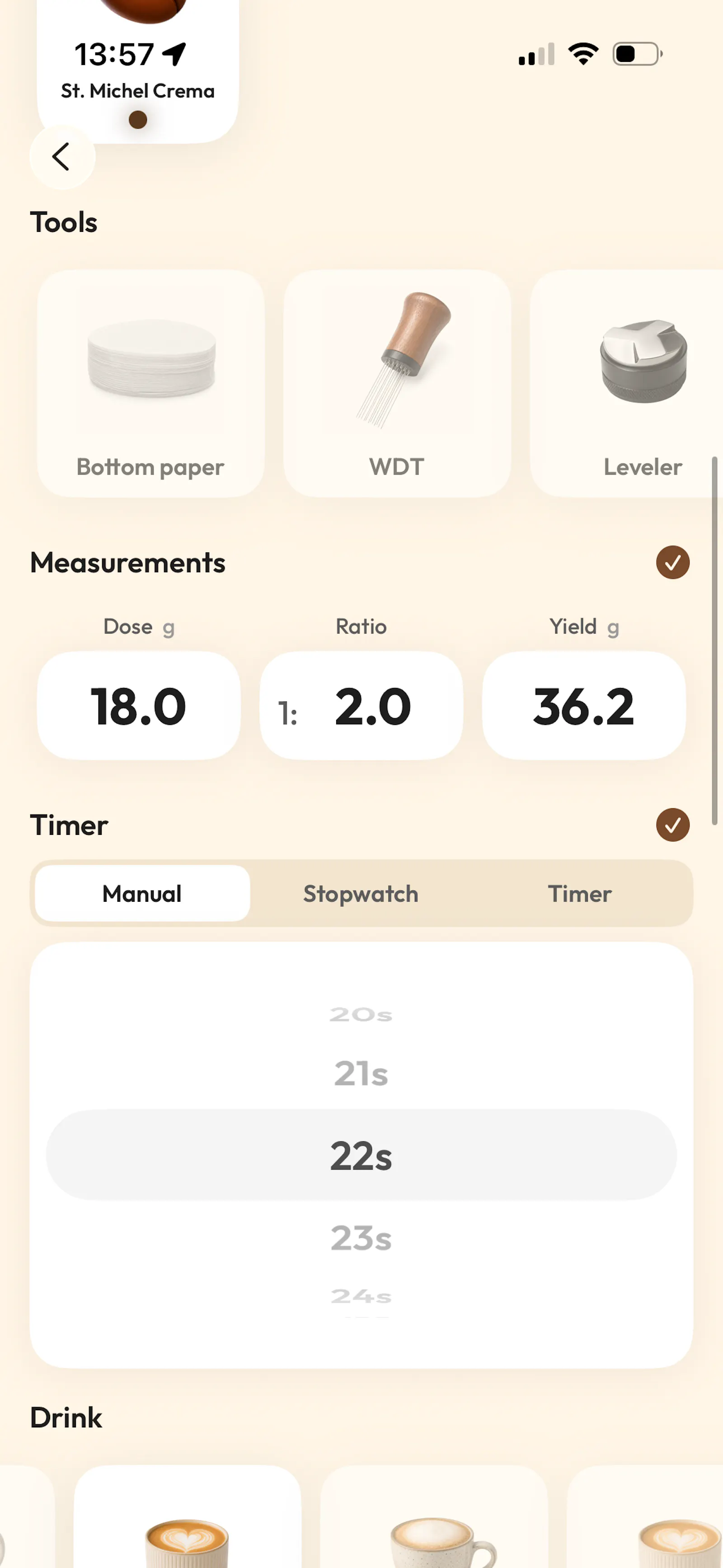 Koffeelab: Your coffee journal screenshot 8