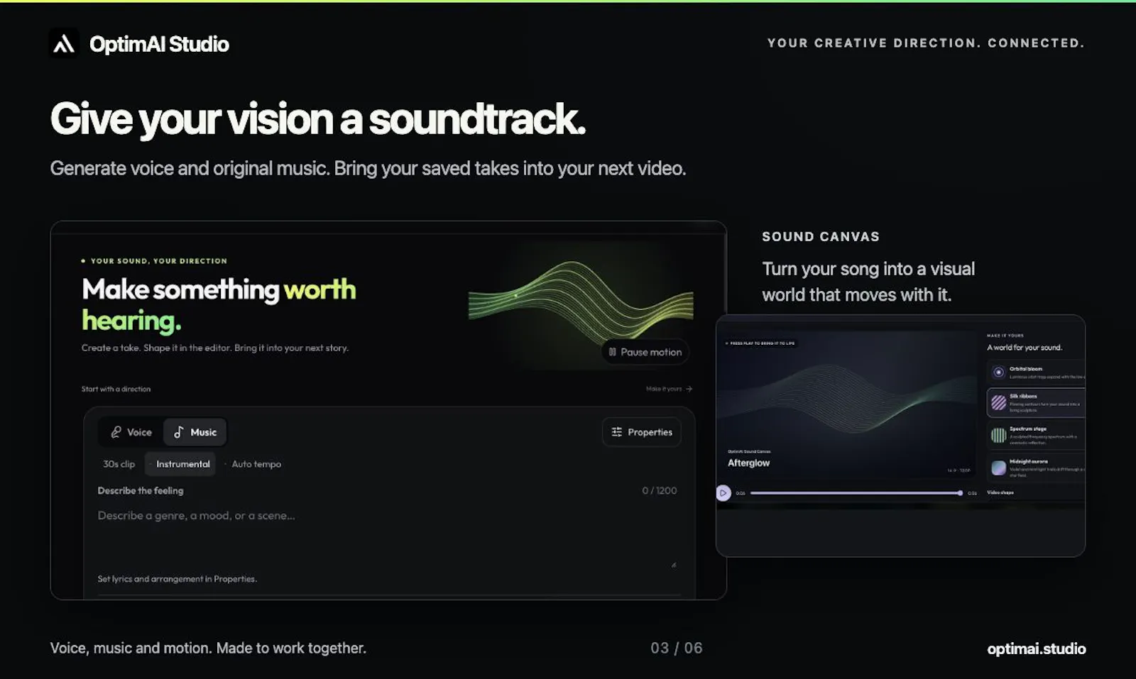 OptimAI Studio screenshot 11