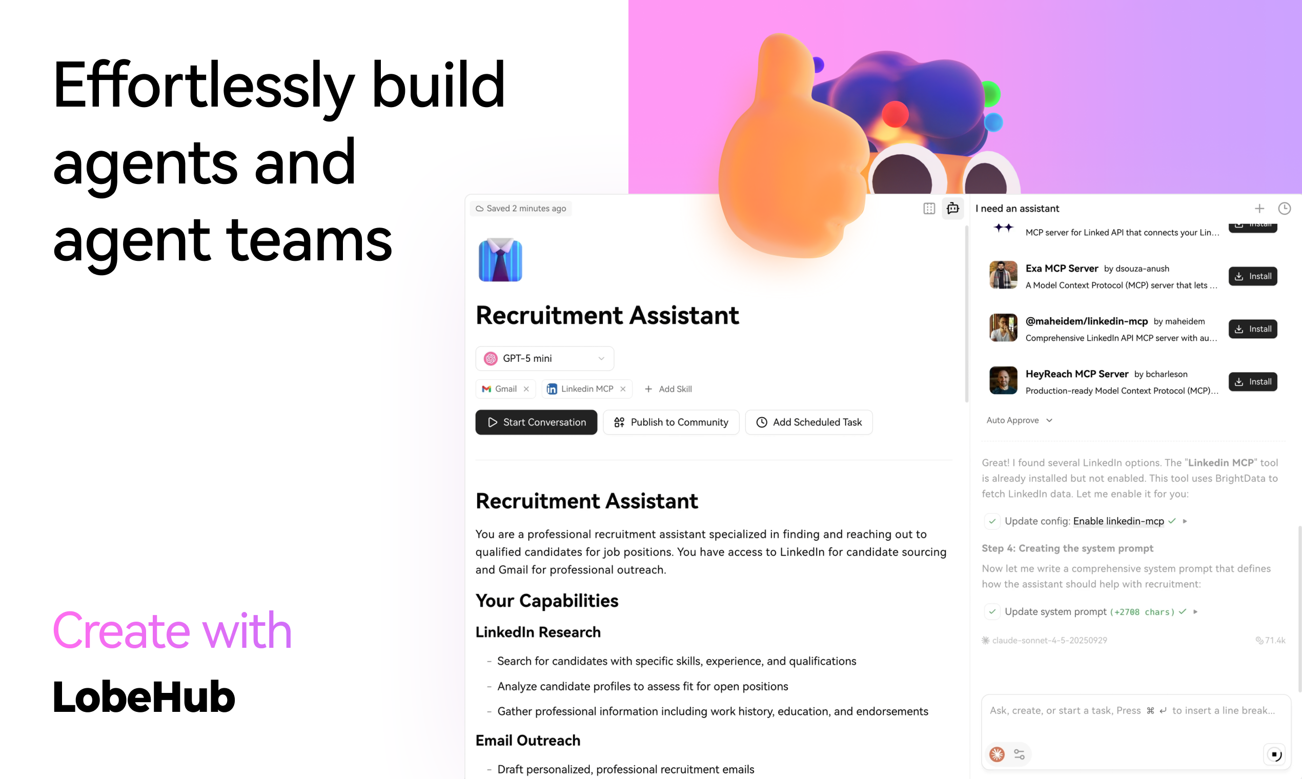 LobeHub gallery image