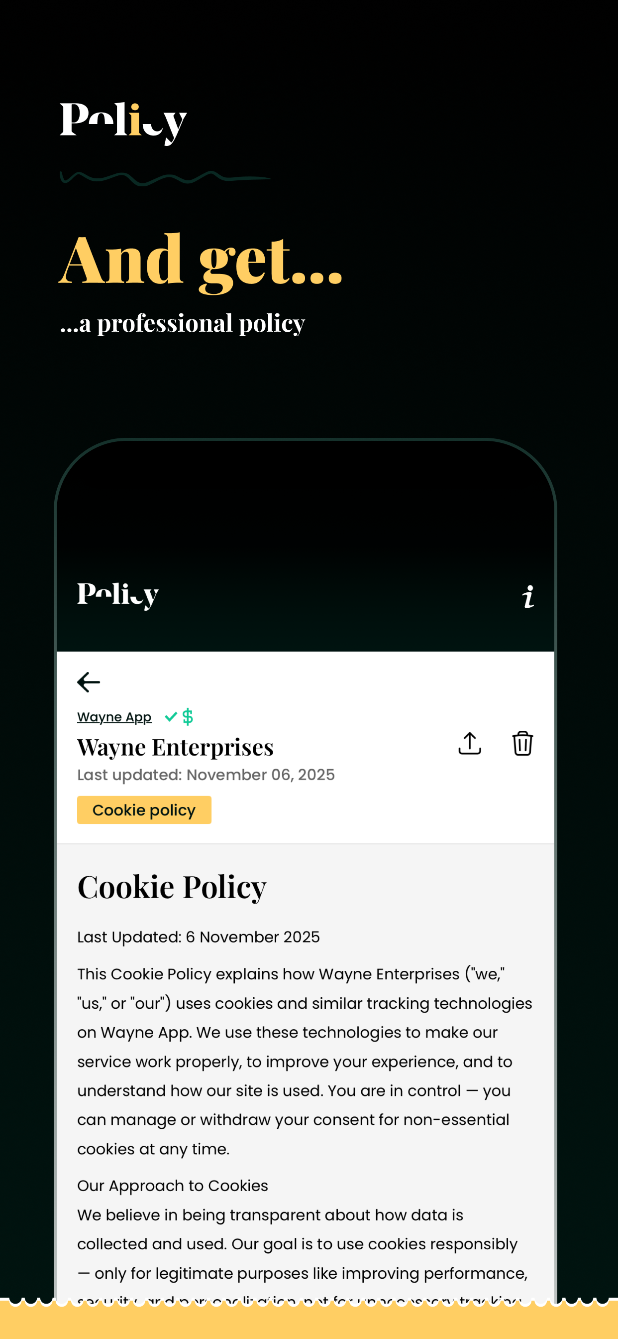GetPolicy gallery image