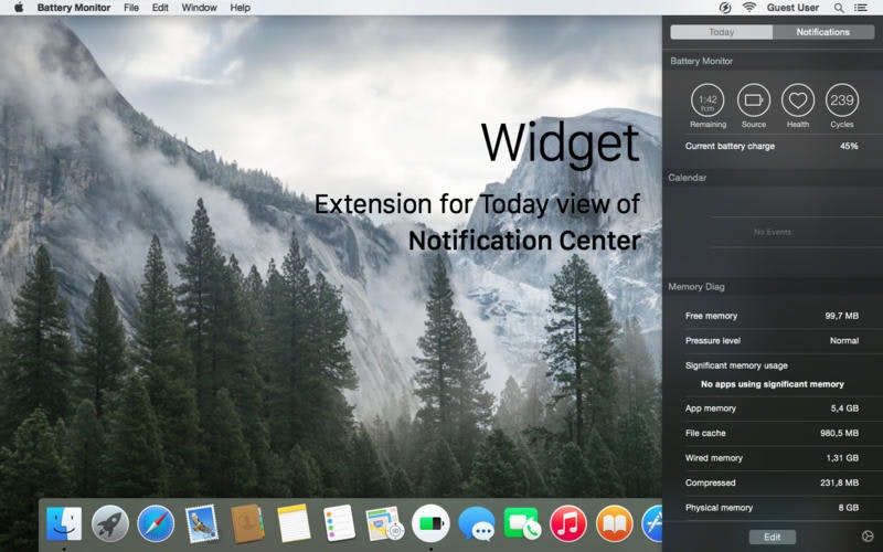 Battery Monitor gallery image