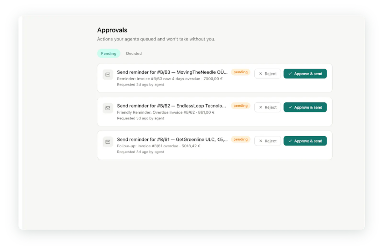 Dori Finance screenshot 4