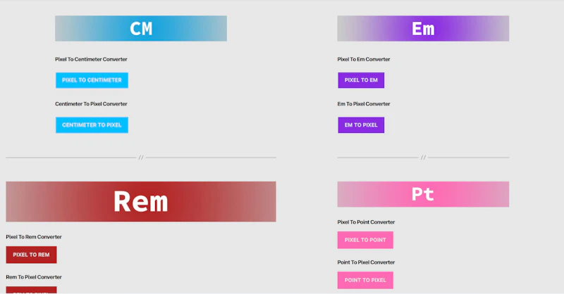 PixelConverter screenshot 3