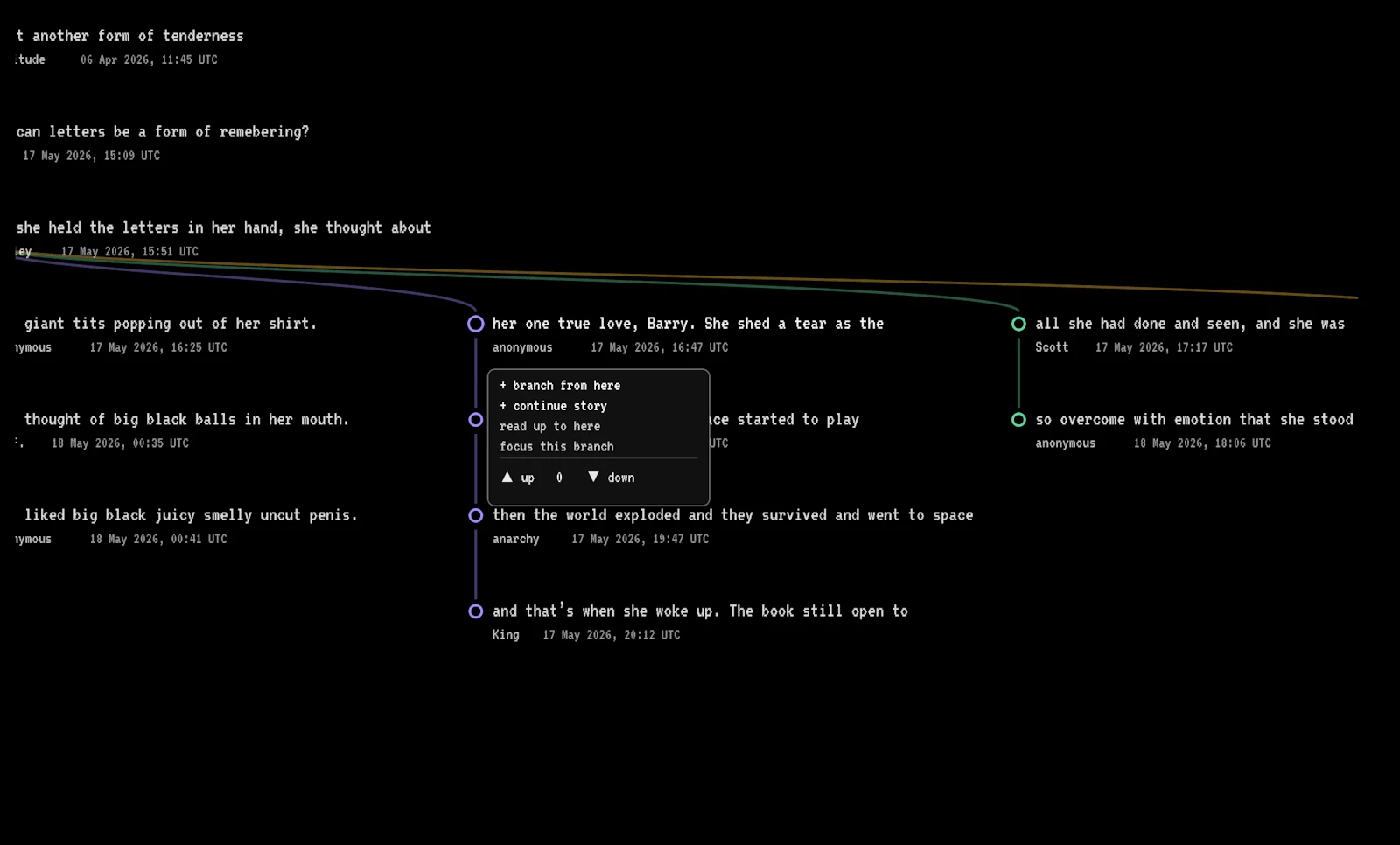 Internet, Let's write a book together  screenshot 1