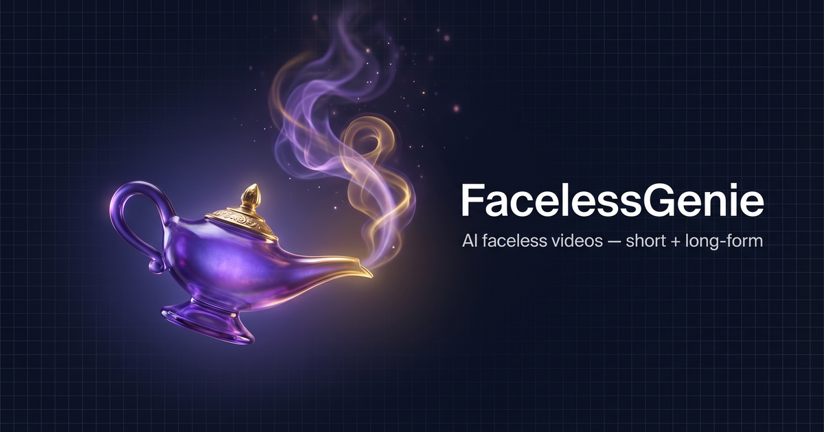 FacelessGenie gallery image