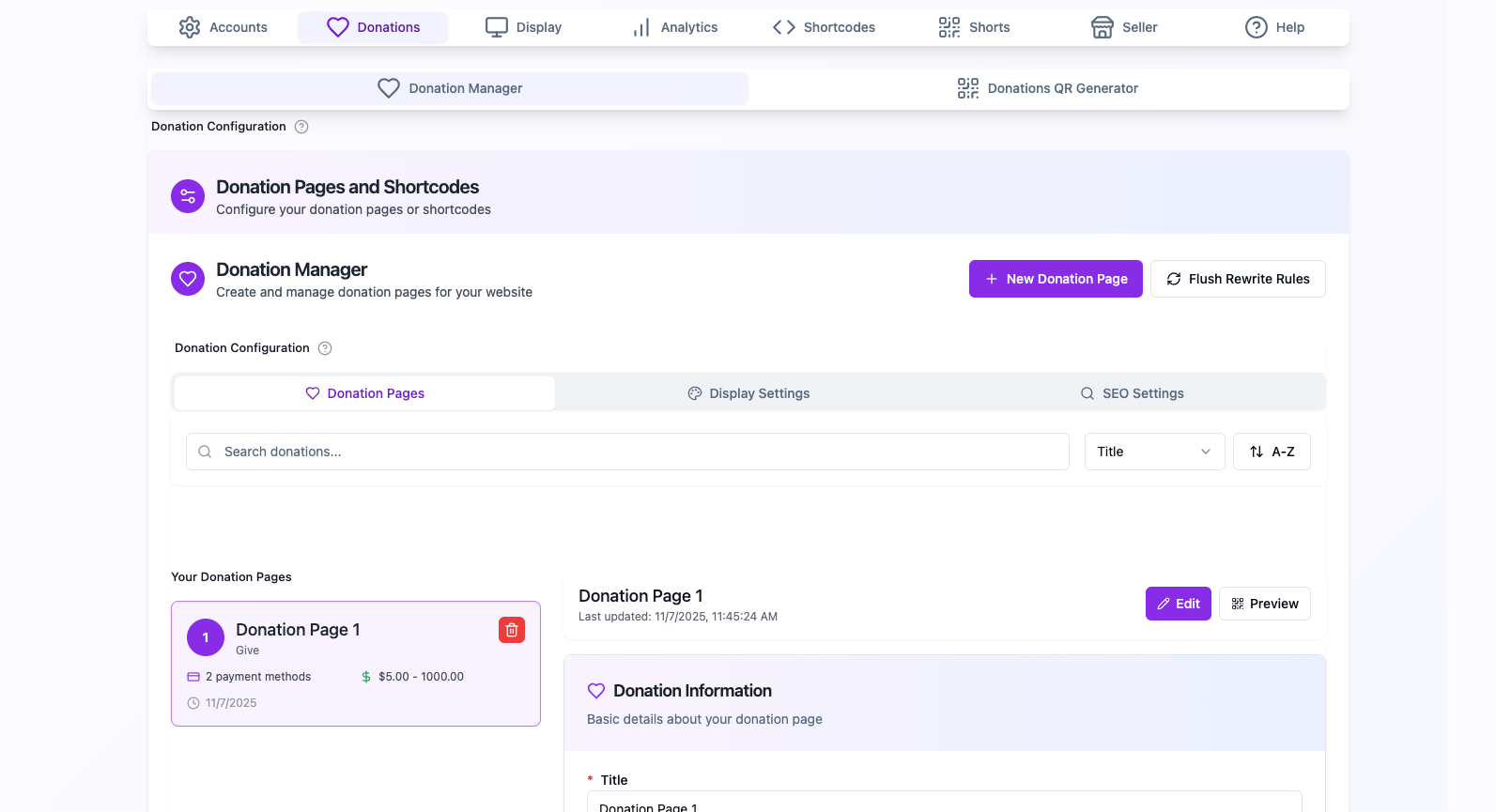 Wallet Up URL Shortener and ZenithQR - Screenshot 5 preview