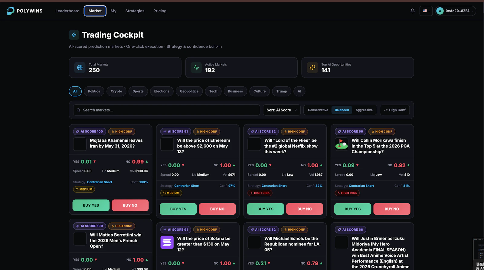 POLYWINS screenshot 3