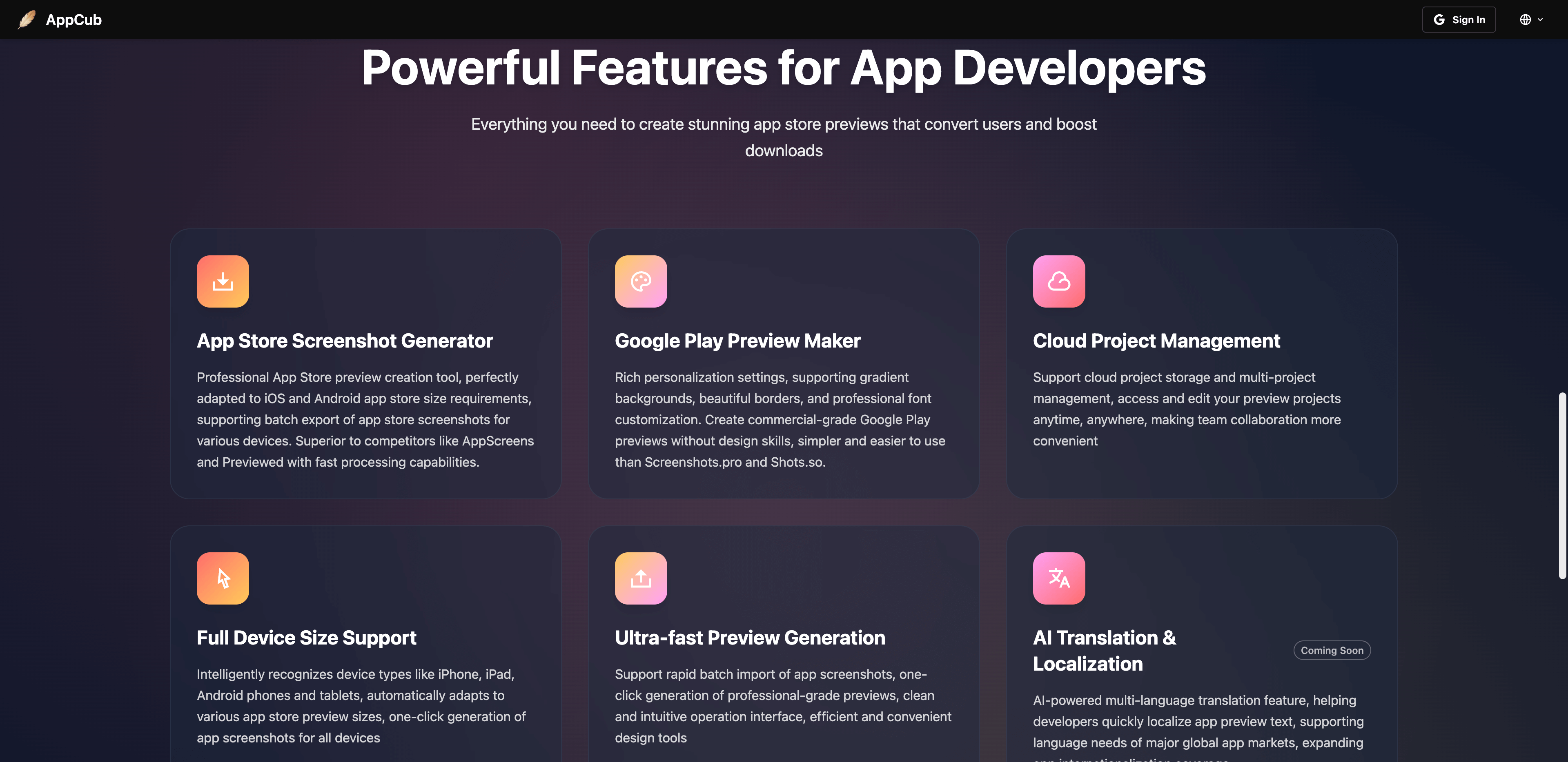 AppCub media 4
