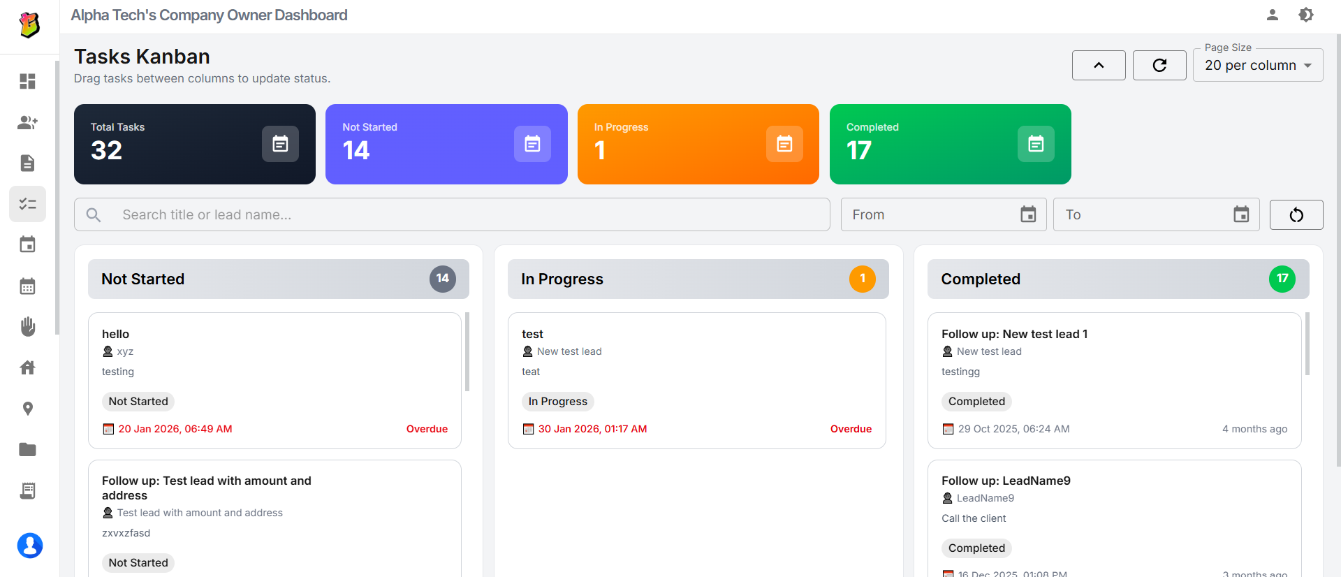 Trevion CRM gallery image