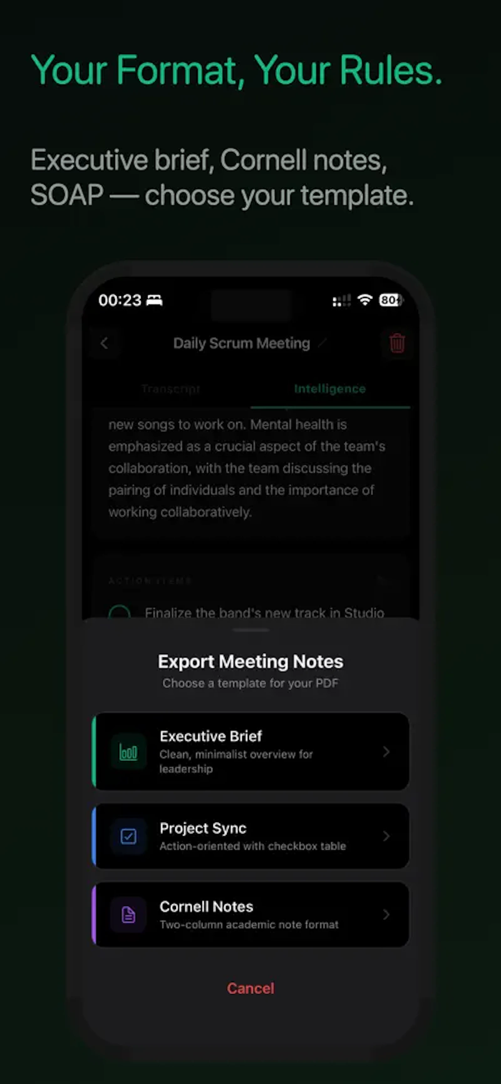 ScribeZero screenshot 4