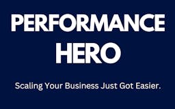 Performance Hero media 1