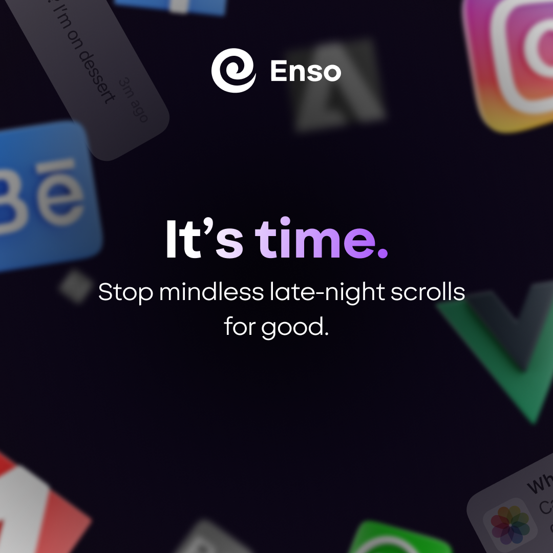 ENSO - स्क्रीन समय को कम करें - वह ऐप जो आपको अन्य ऐप्स की जाँच करने में मदद करता है मीडिया 4