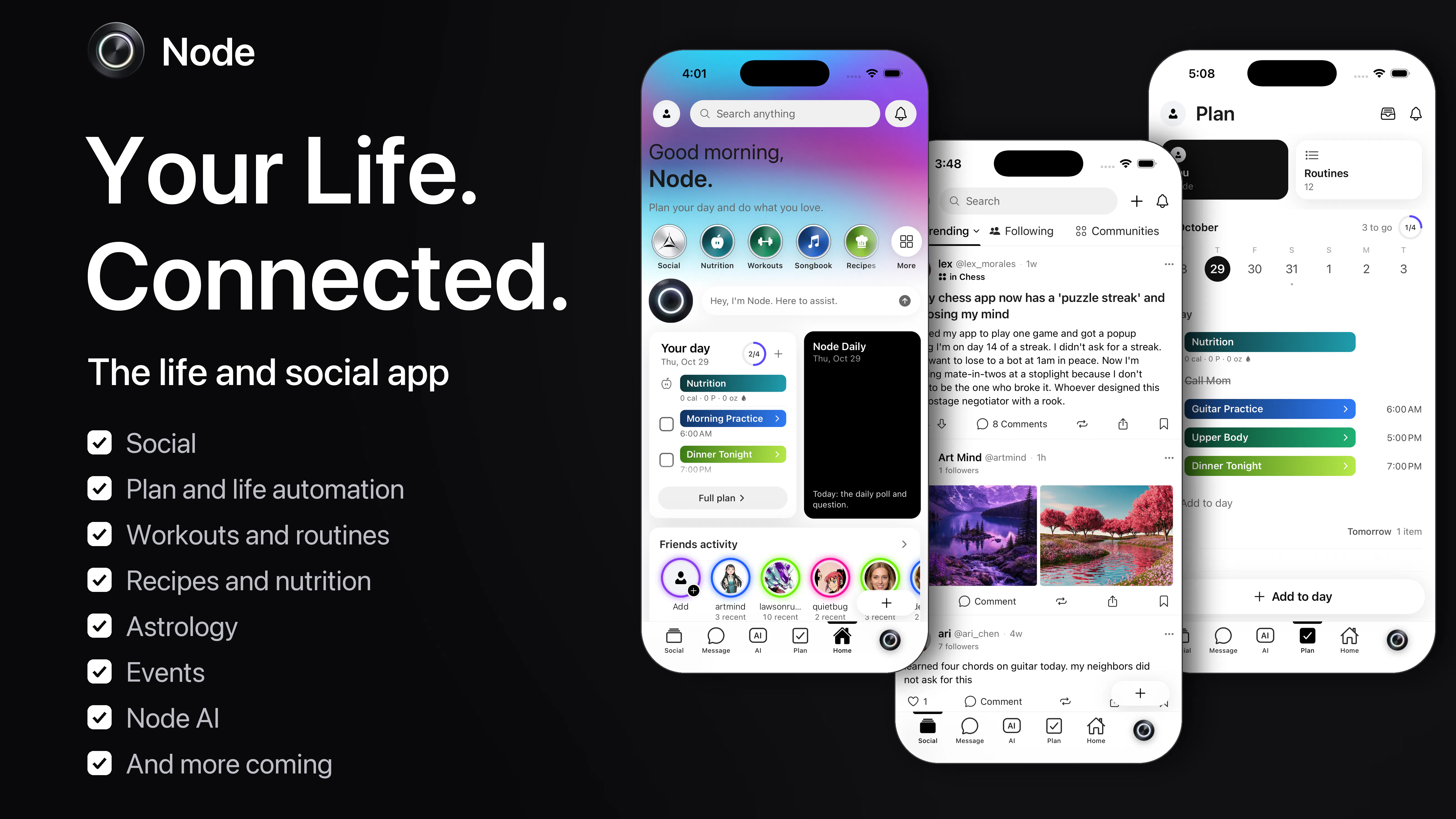 Node Life App gallery image