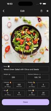 Calorie Counter AI: Photo Tracker gallery image