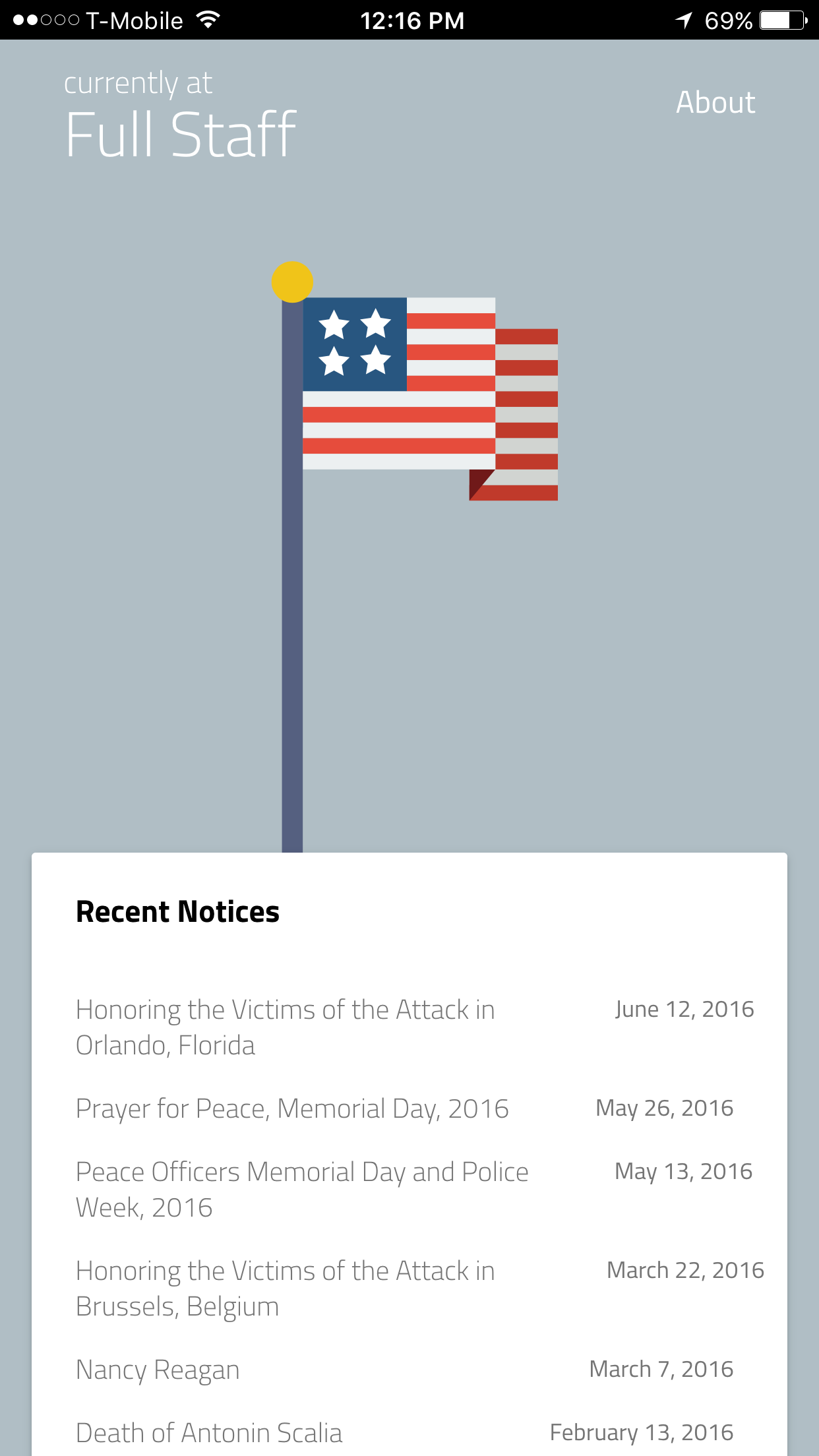 Half Staff gallery image