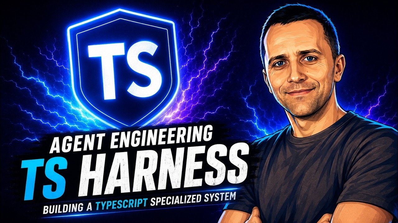 tsforge - full stack typescript harness gallery image