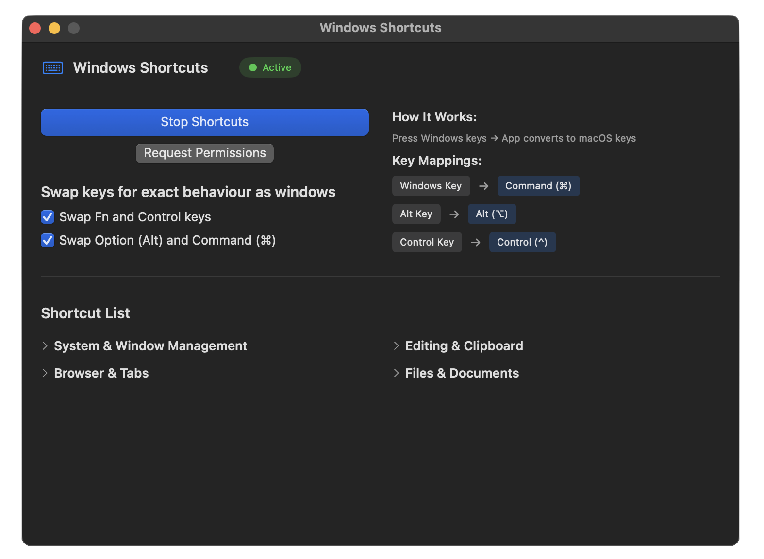 Média Raccourcis Windows pour macOS - Vos doigts n'ont pas à apprendre un nouveau système d'exploitation. 5