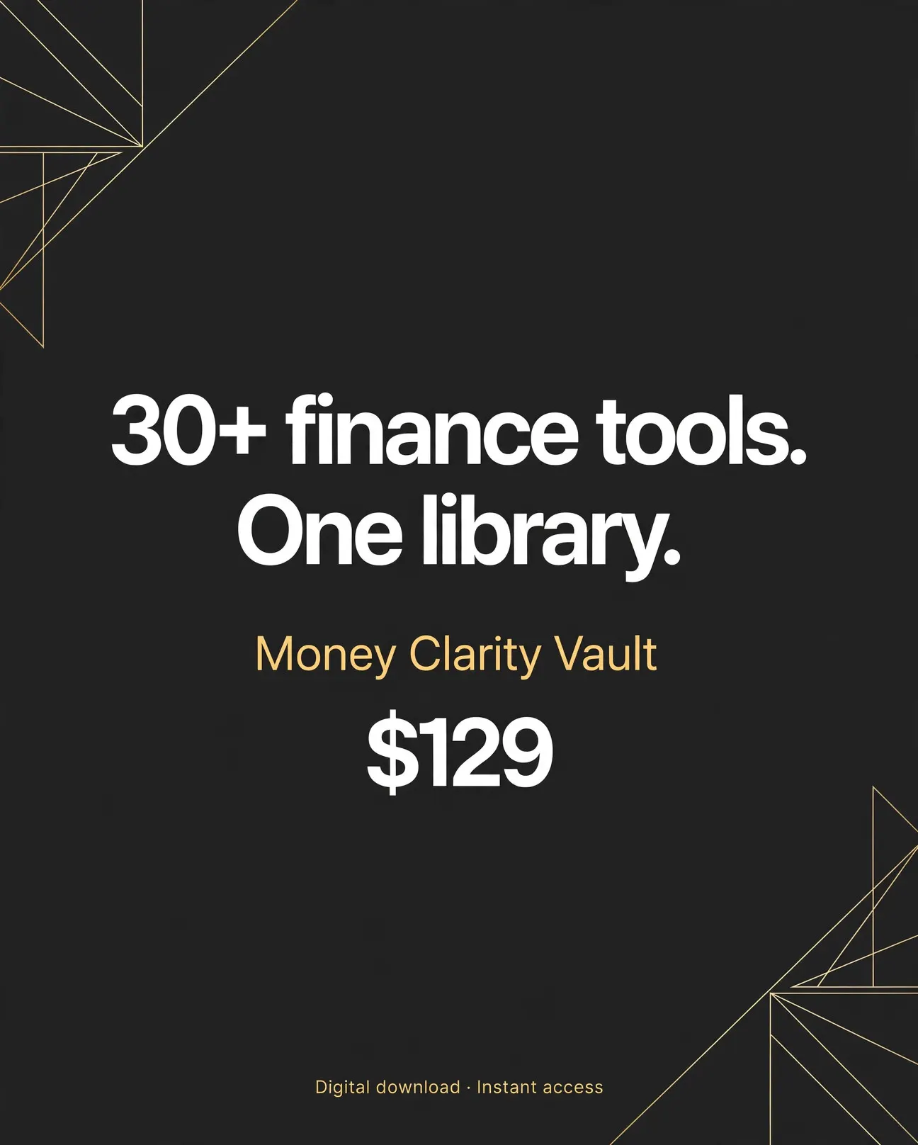 Money Clarity Vault