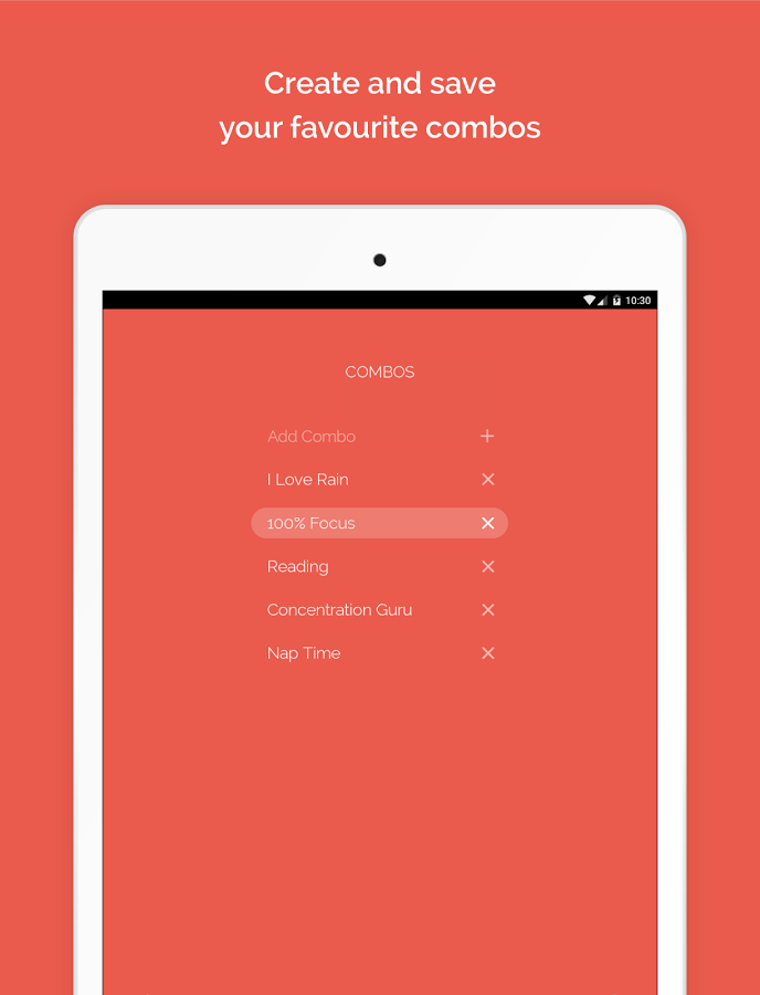 Noisli for Android gallery image